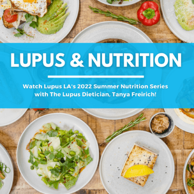 Lupus and Nutrition