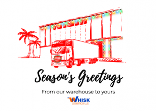 HAPPY HOLIDAYS FROM WHISK LOGISTICS