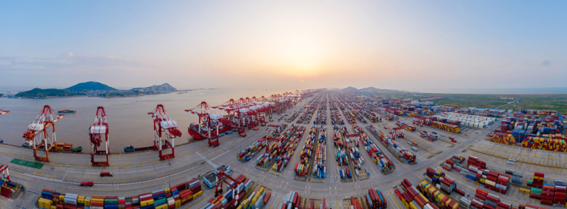 TIDAL WAVE BUILDING AMID CHINA’S PORT LOCKDOWN