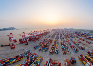 TIDAL WAVE BUILDING AMID CHINA’S PORT LOCKDOWN