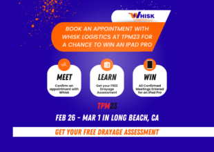 BOOK AN APPOINTMENT WITH WHISK LOGISTICS AT TPM23